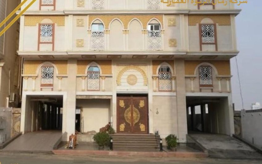 للبيع عمارة فاخرة في مكة المكرمة بمخطط ربوة مكة