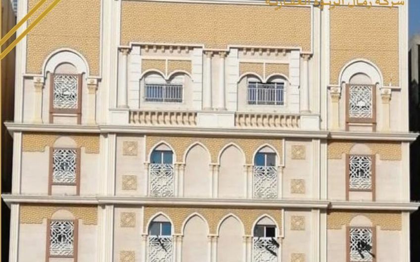 للبيع عمارة فاخرة في مكة المكرمة بمخطط ربوة مكة